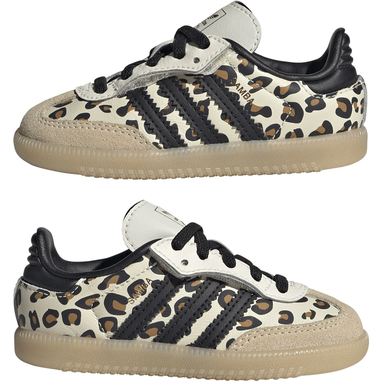 adidas Originals Cream White/Sand Strata/Gum 3 Samba Og Cf El I Sneakers