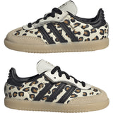 adidas Originals Cream White/Sand Strata/Gum 3 Samba Og Cf El I Sneakers