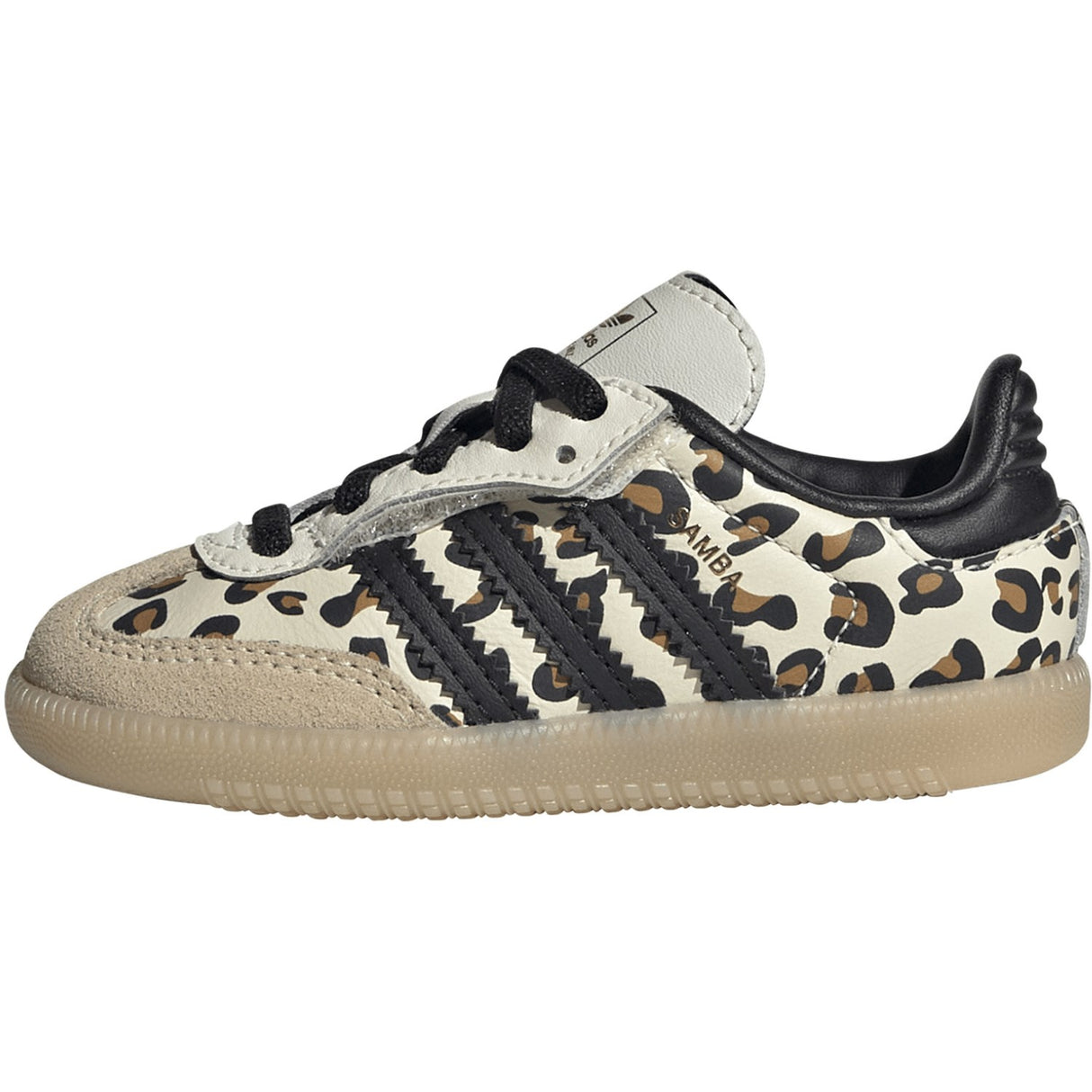 adidas Originals Cream White/Sand Strata/Gum 3 Samba Og Cf El I Sneakers