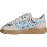 adidas Originals Off White/Icey Blue/Gum 3 Handball Spezial Cf El I Sneakers