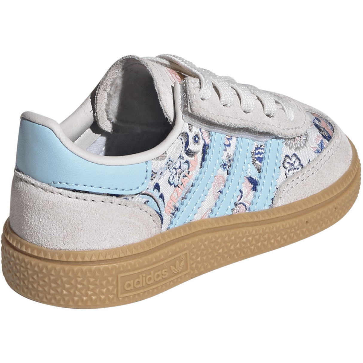 adidas Originals Off White/Icey Blue/Gum 3 Handball Spezial Cf El I Sneakers