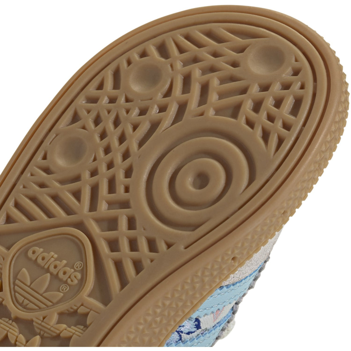 adidas Originals Off White/Icey Blue/Gum 3 Handball Spezial Cf El I Sneakers