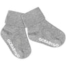 Gobabygo Grey Melange Non Slip Strømper