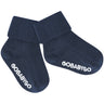 Gobabygo Navy Blue Non Slip Strømper