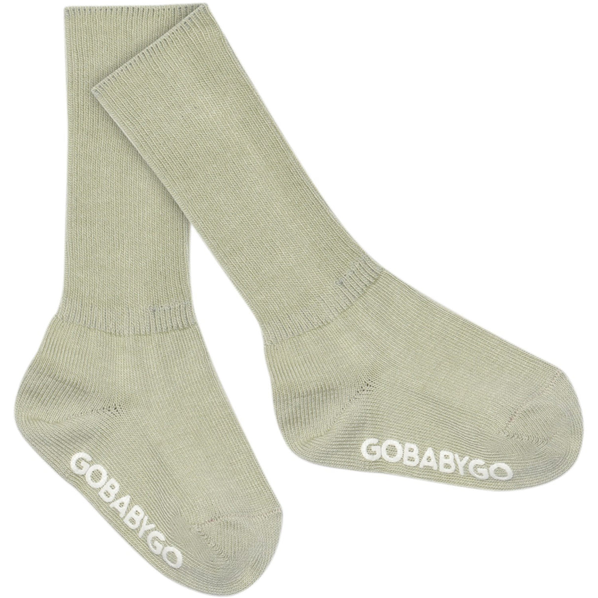 Gobabygo Desert Sage Non-Slip Socks- Cotton