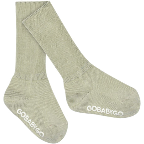 Gobabygo Desert Sage Non-Slip Socks- Cotton