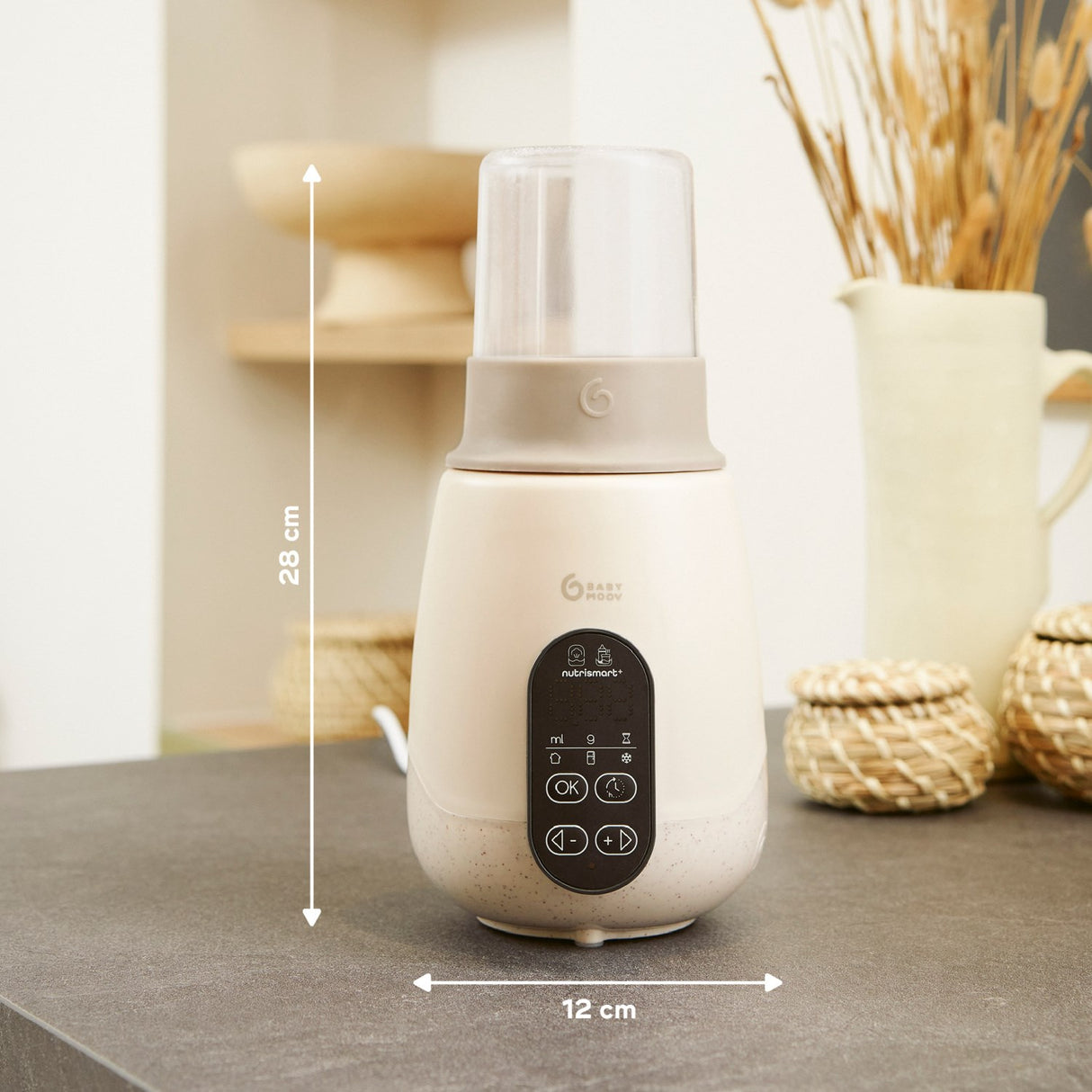 Babymoov Mineral Beige NutriSmart+