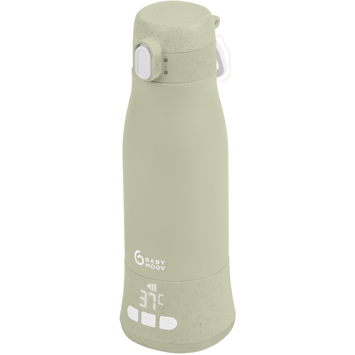 Babymoov Sage Green Moov & Feed Autonomous Flaske Warmer
