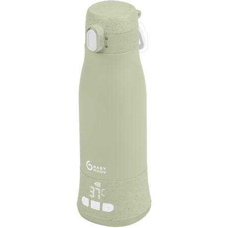 Babymoov Sage Green Moov & Feed Autonomous Flaske Warmer
