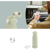 Babymoov Sage Green Moov & Feed Autonomous Flaske Warmer