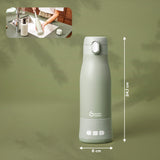 Babymoov Sage Green Moov & Feed Autonomous Flaske Warmer