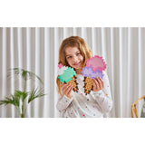 Plus-Plus Puslespill By Number Ice Cream Cones 250pcs