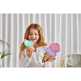 Plus-Plus Puslespill By Number Ice Cream Cones 250pcs