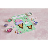 Plus-Plus Puslespill By Number Ice Cream Cones 250pcs