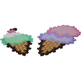 Plus-Plus Puslespill By Number Ice Cream Cones 250pcs
