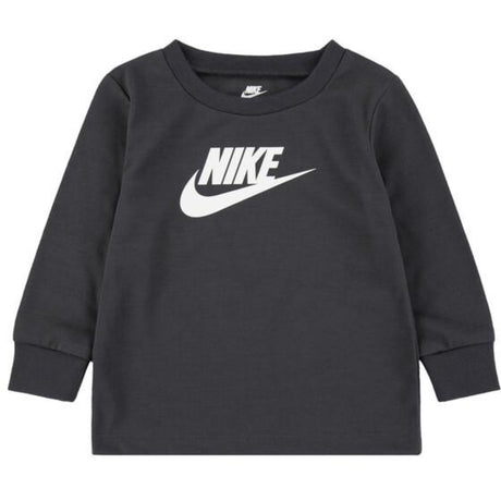 NIKE Anthracite Futura Ls T-Shirt