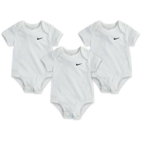 NIKE White 3-Pakning Swoosh Body