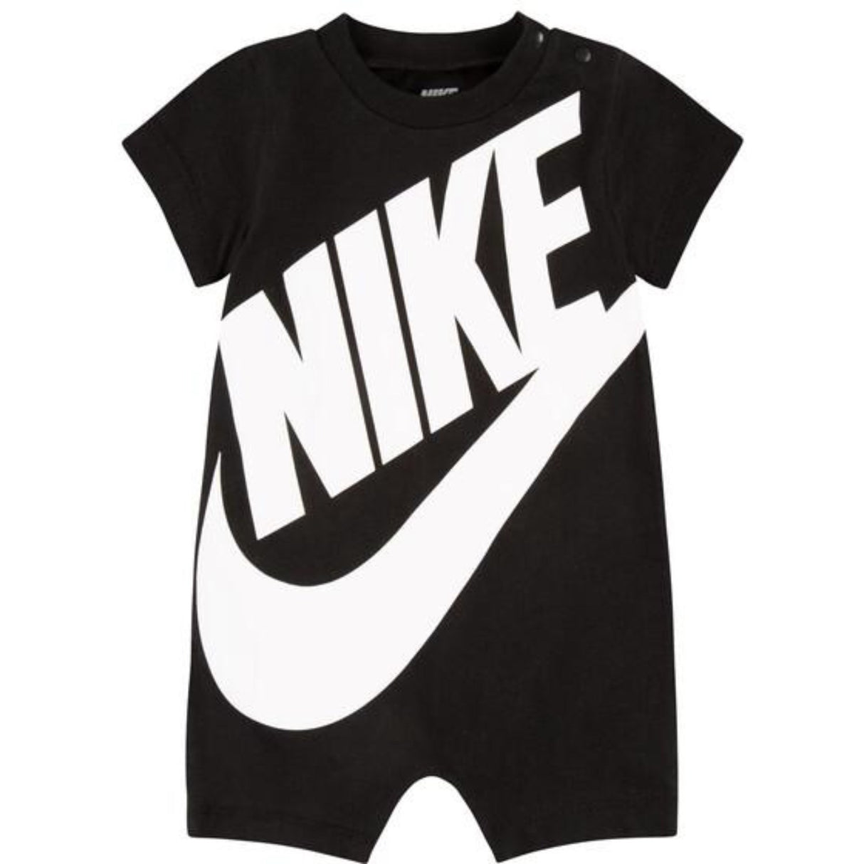 NIKE Black Nike Futura Romper