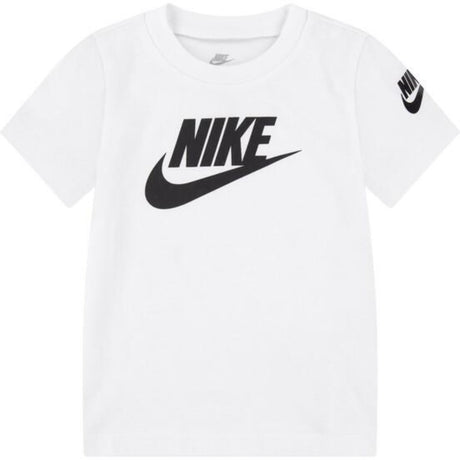 NIKE White Futura Evergreen T-Shirt