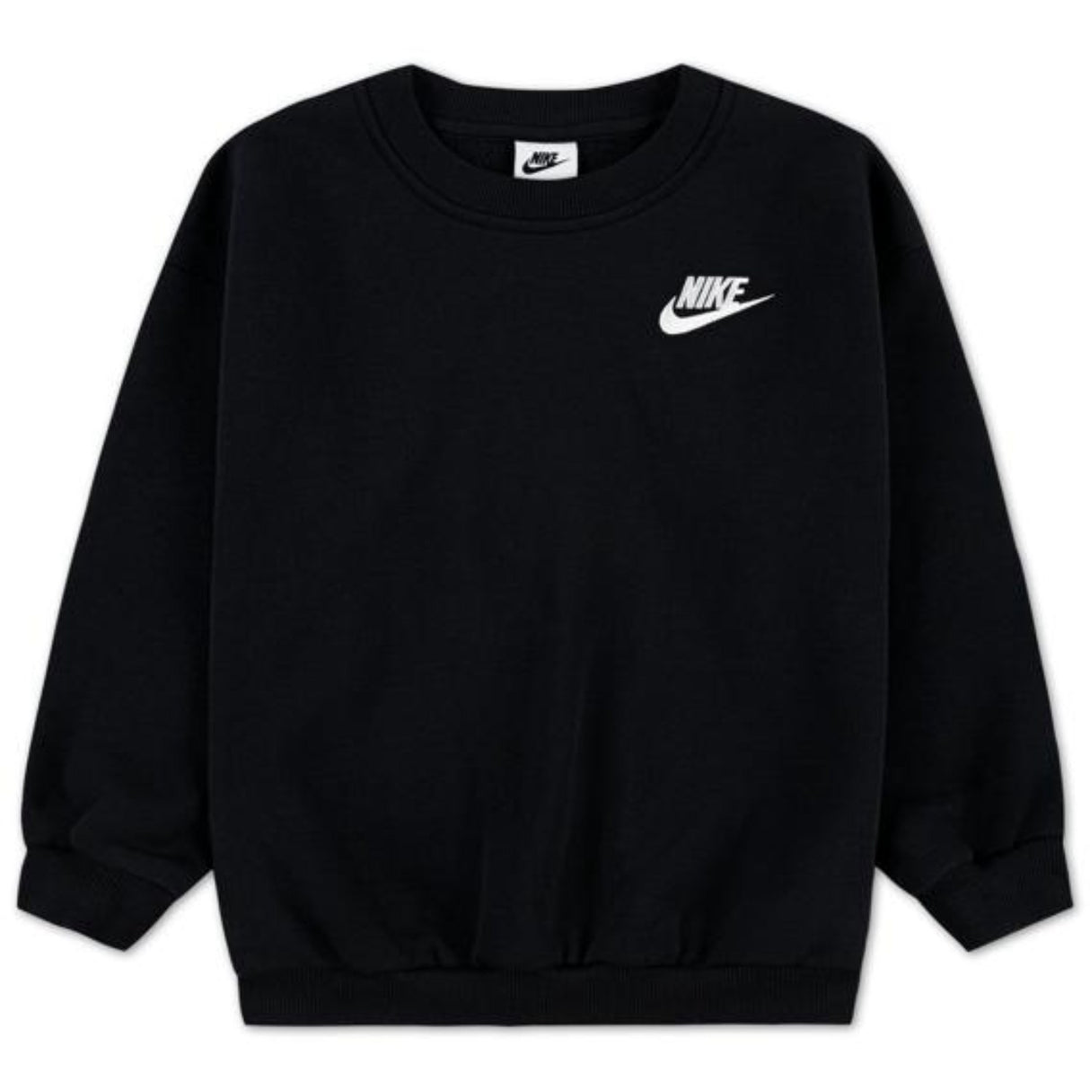 NIKE Black Lbr Oversized Collegegenser