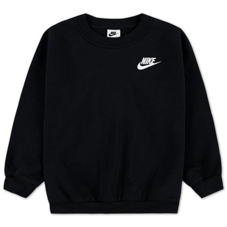 NIKE Black Lbr Oversized Collegegenser