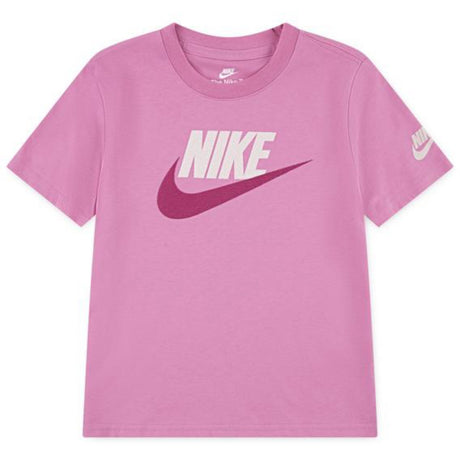 NIKE Magic Flamingo Club Family S/S Strikk Topp