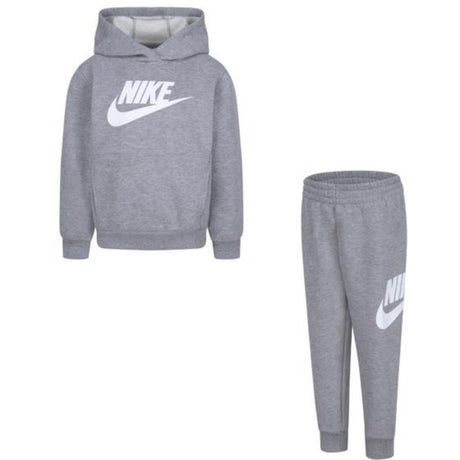 NIKE Dark Grey Heather Club Fleece Sett