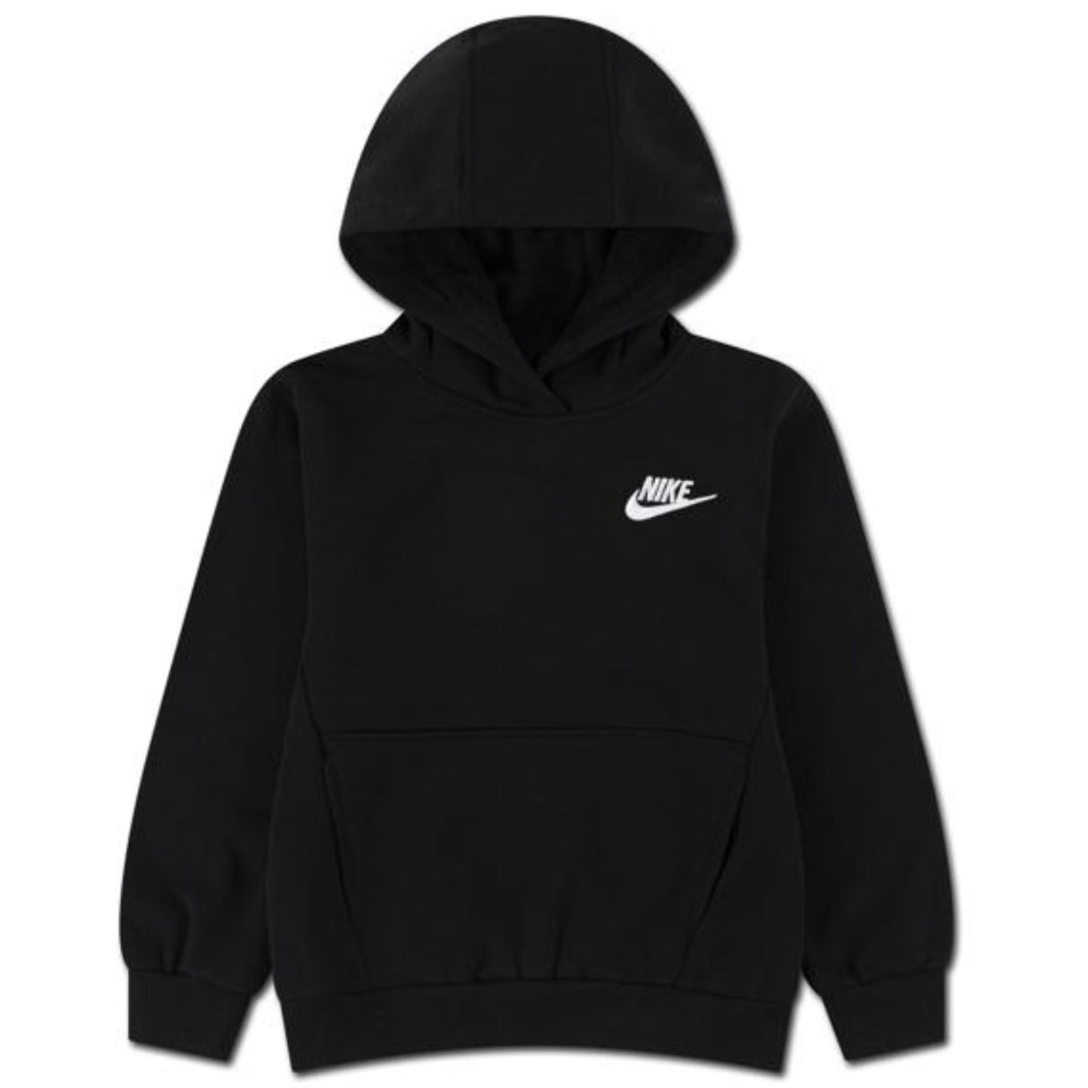 NIKE Black N Club Fleece Lbr Hettegenser