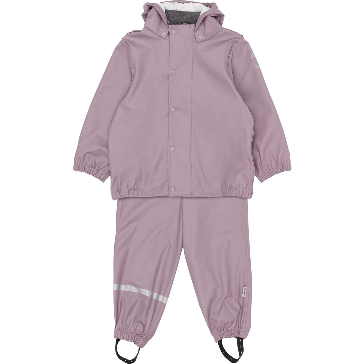 Mikk-Line Nirvana Pu Rain Sett W/O Susp.