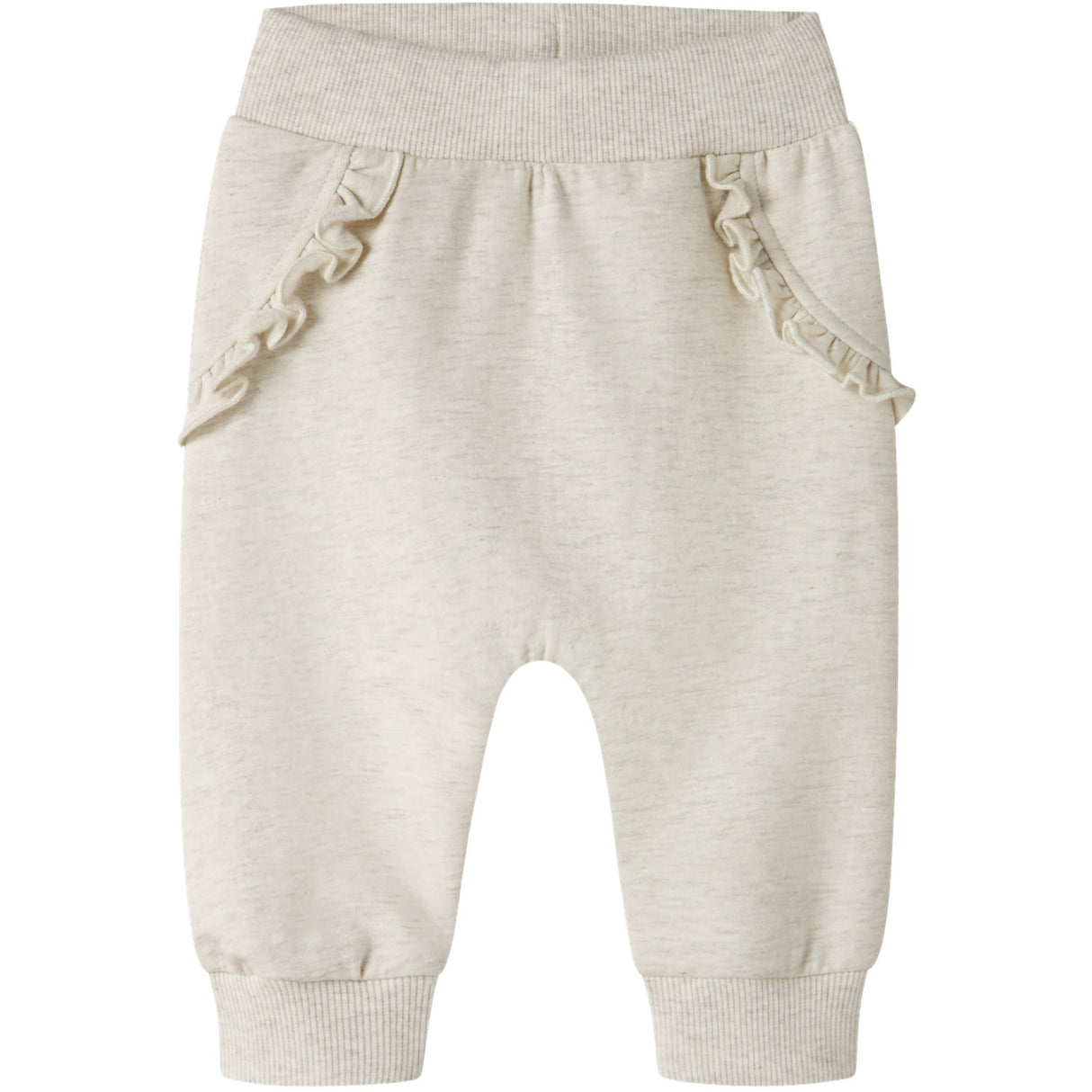 Name It Peyote Melange Nbfnilda Sweat Bukser Bru