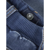 Name It Medium Blue Denim Nbmben Baggy R Fleece Jeans 7509-An
