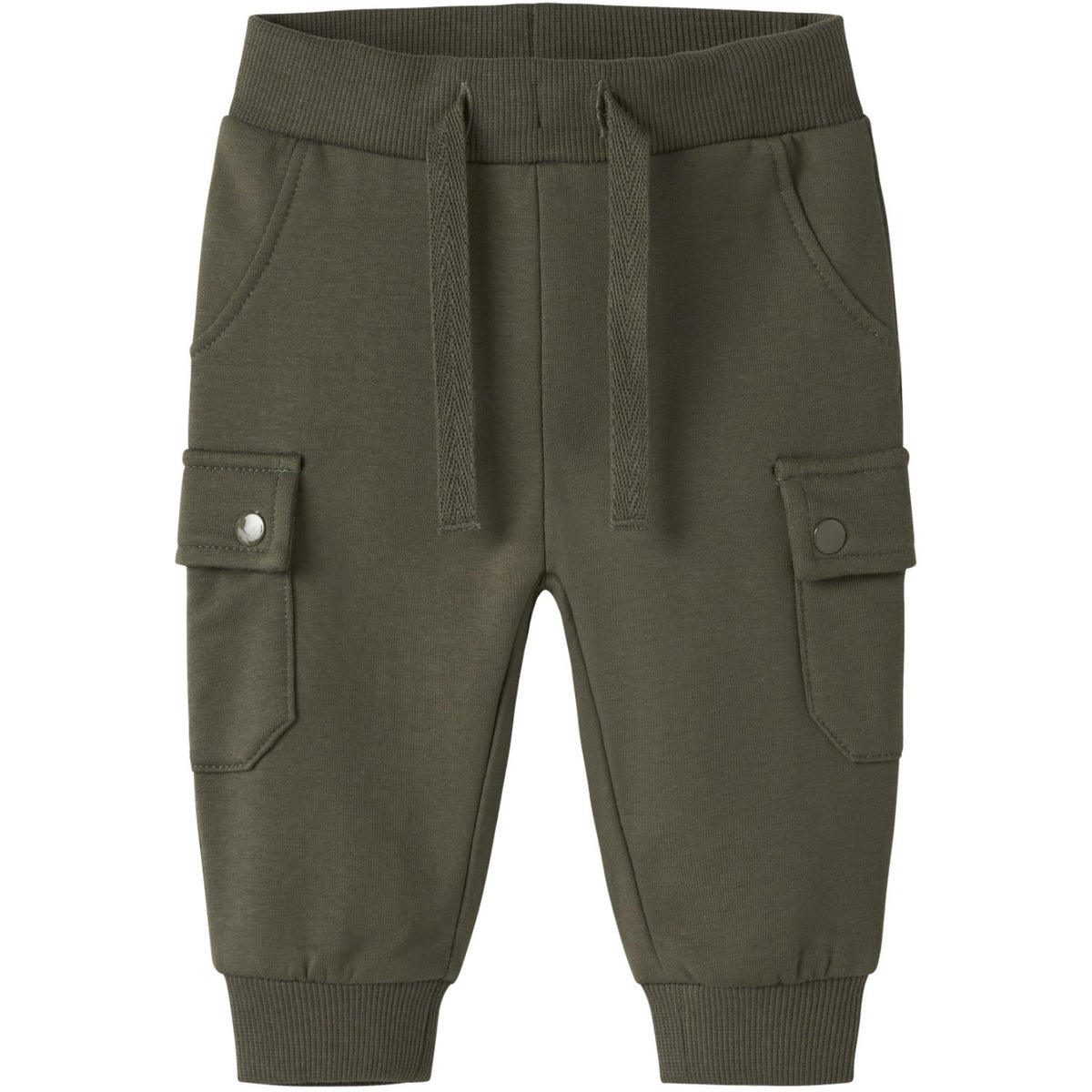 Name It Olive Night Nbmoktav Sweat Bukser Bru