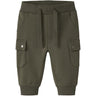Name It Olive Night Nbmoktav Sweat Bukser Bru