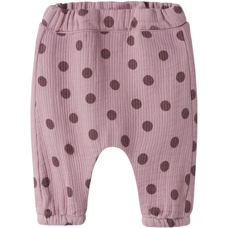 Name It Lilas Dot Nbfnoras Bukser