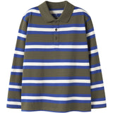 Name It Olive Night Nkmnaftali Ls Nreg Polo Eske