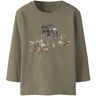 Name It Mermaid Nmmnelsoni Ls Nreg Topp Eske