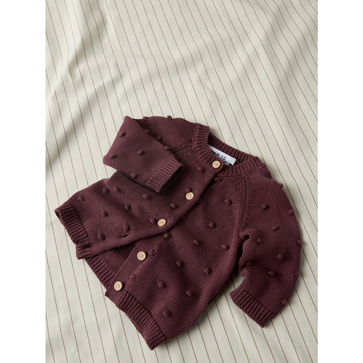 Name It Wild Ginger Nbfnasha Ls Strikk Card