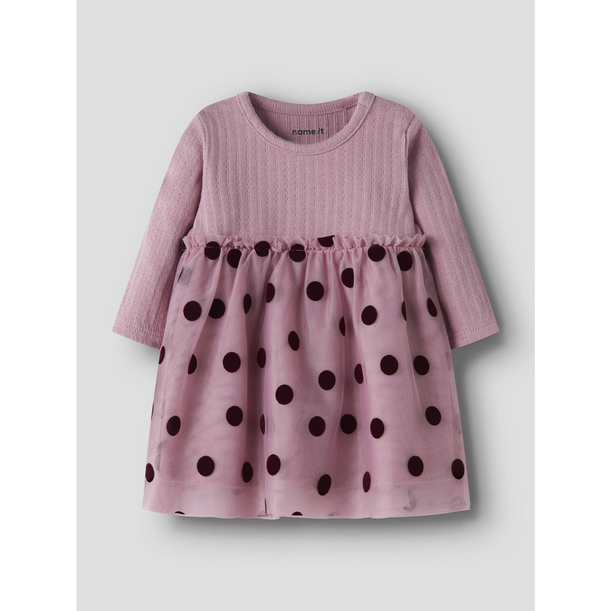 Name It Lilas Nbfnagina Ls Kjole