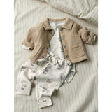 Name It Peyote Melange Nbmnels Bukser