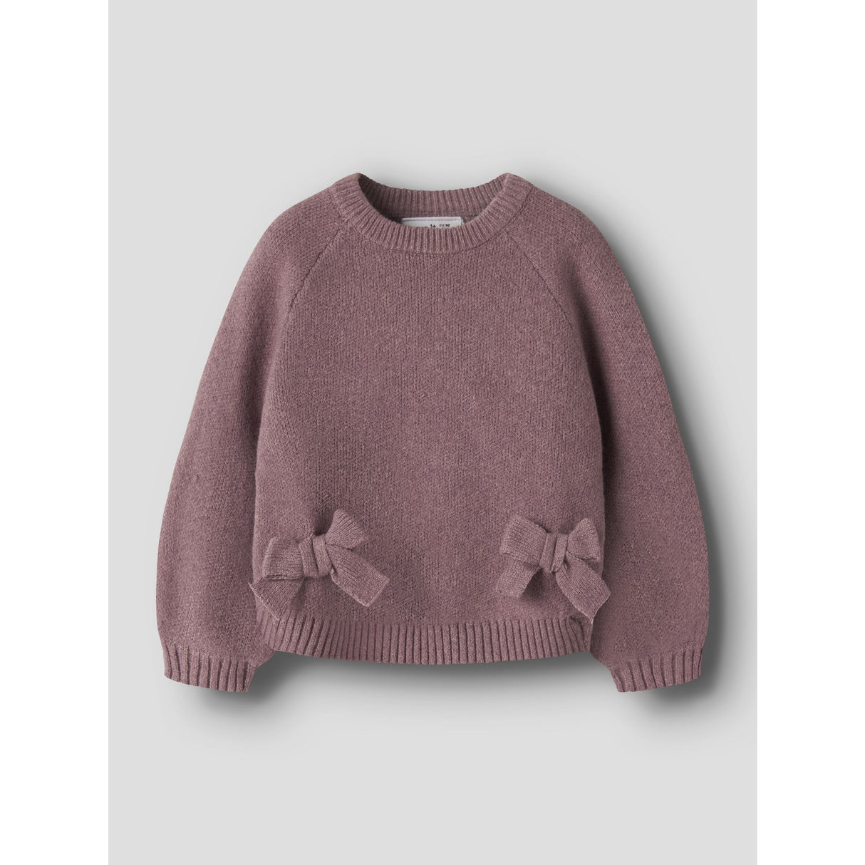 Name It Wild Ginger Nmfndoper Ls Strikk