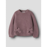 Name It Wild Ginger Nmfndoper Ls Strikk
