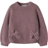 Name It Wild Ginger Nmfndoper Ls Strikk