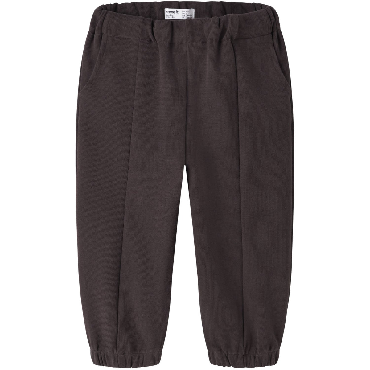 Name It Chocolate Plum Nmmosborne Barrel Sweat Bukser