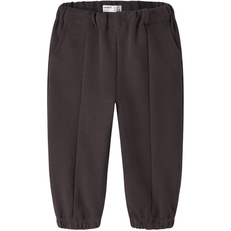 Name It Chocolate Plum Nmmosborne Barrel Sweat Bukser