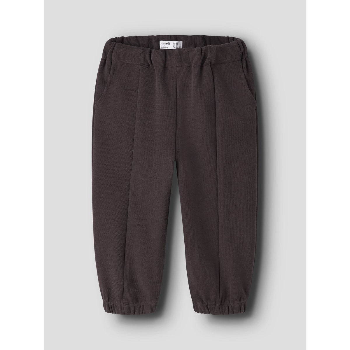 Name It Chocolate Plum Nmmosborne Barrel Sweat Bukser
