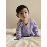 Name It Heirloom Lilac Nbfoxenia Ls Strikk Card