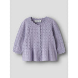 Name It Heirloom Lilac Nbfoxenia Ls Strikk Card