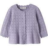 Name It Heirloom Lilac Nbfoxenia Ls Strikk Card