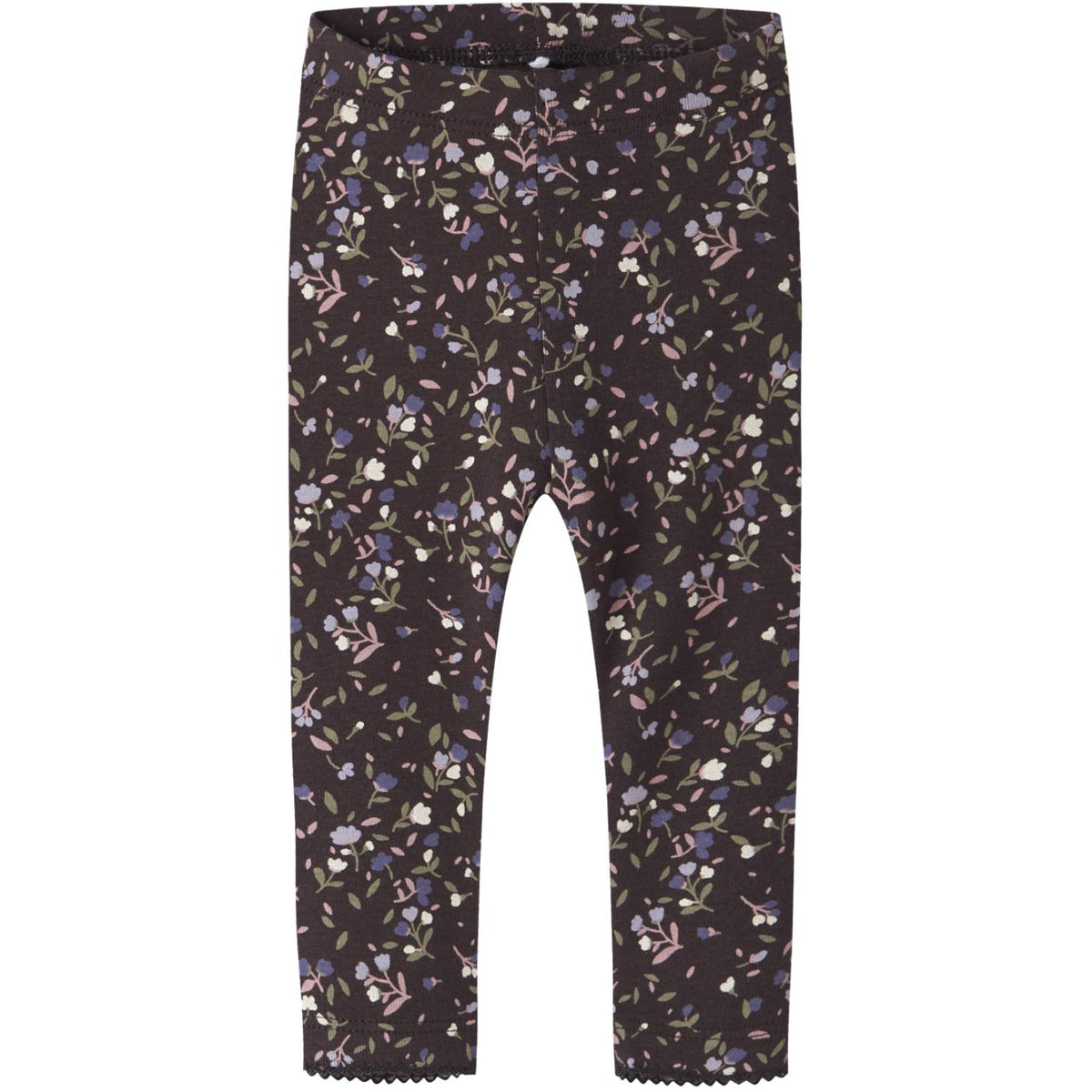 Name It Chocolate Plum Nbfoceana Leggings