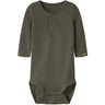 Name It Olive Night Nbmohoney Ls Body